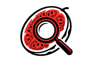 黑料不打 - 吃瓜社Logo